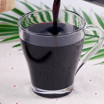 Collect tea flavor 2kg concentrated juice puree commercial orange juice kumquat lemon drink thick pulp milk tea shop raw materials blueberry flavor concentrated juice puree