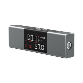 Duke li1 laser line angle meter multi-functional portable home handheld electronic digital display angle ruler angle meter duke angle meter dual laser with bracket