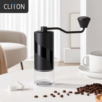 Cliton hand grinder coffee bean grinder hand grinder portable coffee machine manual grinder automatic grinder clearance sale