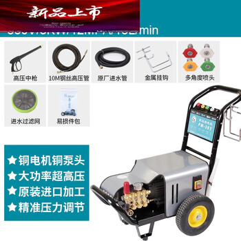 Suitable for panda pm-361/362/368/2515/2015 commercial high-pressure cleaning machine industrial high-power car washing machine pump pm-3 pm-361 standard