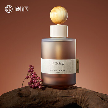 Shupai shanchuan er'er car aromatherapy long-lasting fragrance high-end jewelry ornaments home car fragrance deodorizing and deodorizing empty valley jungle 110ml