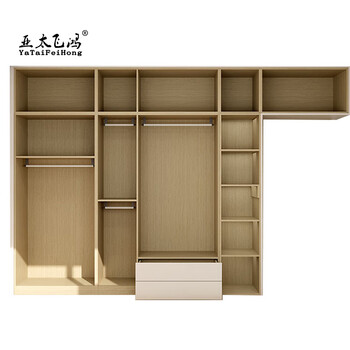Asia pacific feihong custom wardrobe lf-yg-d005 square meters