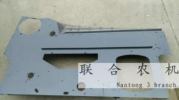 Wen yijia harvester 888 large threshing chain with stainless steel side plate inside and rear, thickened. welcome to buy 888 original large side plate left