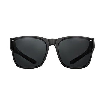 95% new mijia xiaomi myopia wearable sunglasses polarized glasses myopia sunglasses foldable driving and anti-uv set of glasses