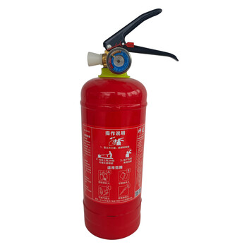 2025 new national standard portable dry powder fire extinguisher 1kg red