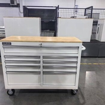 Lanjuren multifunctional auto repair tool cart