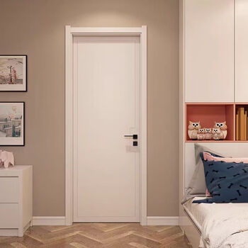 Wen yijia french retro home bedroom door solid wood composite paint french buckle door set door solid wood paint-free door solid wood composite paint door ten door type and color can be customized with pictures