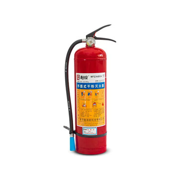 Qinjian mf/abc4 new national standard portable dry powder fire extinguisher 4kg