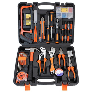 Hardware tool box set tool set hand tools home repair xiaobaixian 005-1