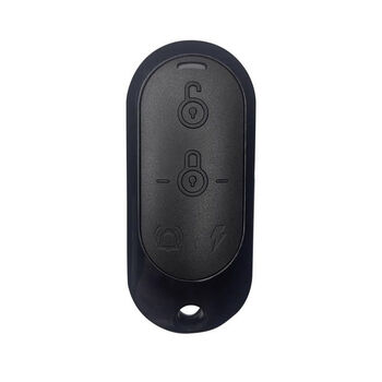 Electric vehicle remote control pairing, automatic identification, universal desk bell, battery bicycle 433/315 three-button universal copy remote control key, yadi four-button 433 frequency x1.