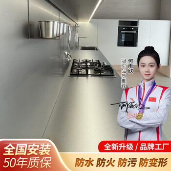 Stainless steel integral cabinet aviation aluminum honeycomb door panel 304 food grade stainless steel countertop decoration custom cabinet