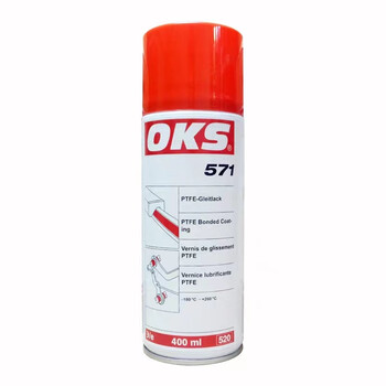 Oks supplies german imported oks teflon ptfe coating protective spray ptfe lubricant oks571 black 400ml/bottle