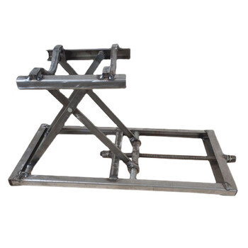 Yu mengzhe excavator replacement chassis bulldozer excavator track wheel installation rack bracket repair tool artifact jack device track wheel installation tool 1