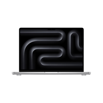 95 new apple/apple 2023 macbookpro 14-inch m3 (8+10 core) 16g512g silver laptop z1a900049