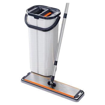 Eigez flat mop 50cm size + cleaning bucket