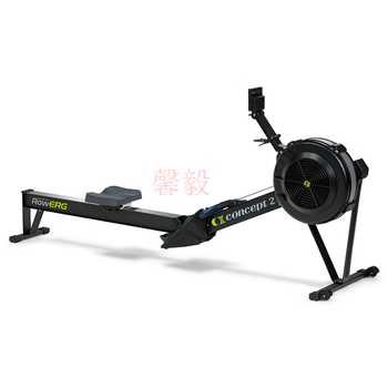 In stock concept2 rowing machine c2 wind resistance rowing machine rowerg home aerobic exercise rowing paddling fitness rowerg standard version black ready in stock