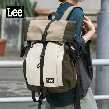 Lee large-capacity outdoor mountaineering bag casual lightweight backpack men's hiking sports short-distance travel business trip bag