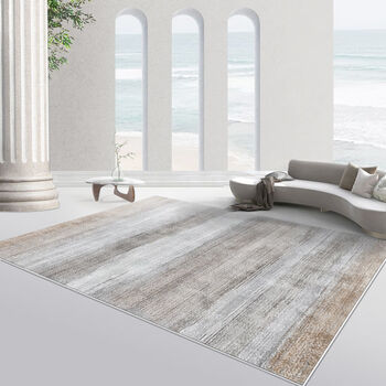 European retro cream style living room carpet 2023 new waterproof and anti-fouling home sofa thickened floor mat shiyu 200cm*340cm