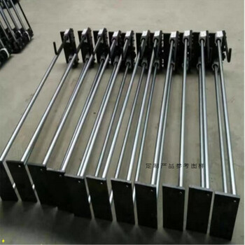 Small hand pull knife color steel plate shearing machine large hand pull knife color plate portable handheld portable broach tile press han red welded hand pull knife 1 meter