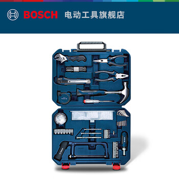 Bosch multifunctional household repair hardware tool set electrician woodworking multifunctional special repair 108-piece set 108-piece set
