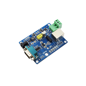 Yue changsheng serial port to wifi module wifi serial port embedded wifi wireless module human wifi232-b2/ test base plate