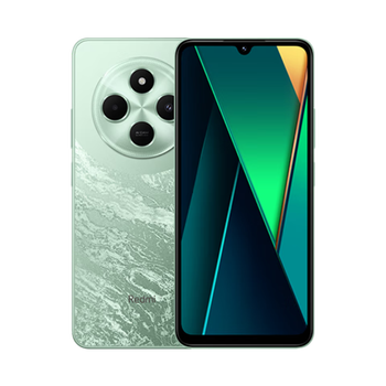 99% new xiaomi (mi) redmi 14c 6.88-inch eye-protecting large screen 120hz high refresh rate 150% larger speakers 4gb+64gb blue wave green android version without charger self-operated returns can check the quality inspection report