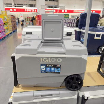 Igloo domestic spot igloo official american insulated box refrigerated outdoor car-mounted fishing box brand new 85 liters in stock 25 new products