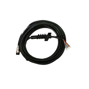 Bronte/huacheng manipulator controller hand control teaching pendant operation box communication line accessories 3/5 axis handle line (old bronte model, round head 12 holes)