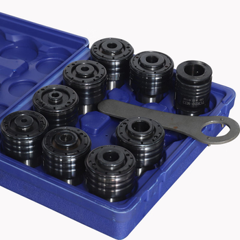 Intelligent servo electric tapping machine desktop handheld universal tapping machine table rocker type fully automatic tapping machine full set of chucks (national standard)