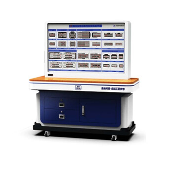 Sunna new energy vehicle teaching aids fault setting and detection connection platform practical training model geely