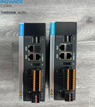 Inovance technology programmable controller ac703 unit