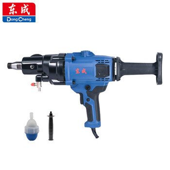 Dongcheng rhinestone mixer high power waterless sealing diamond drilling machine z1z-ff-168 air conditioning rhinestone drilling machine