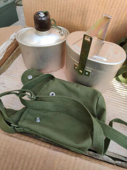 Fidelity old stock 78-style kettle multifunctional lunch box kettle old-fashioned outdoor lunch box kettle
