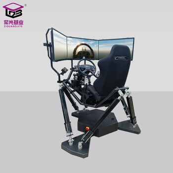 Master wang multifunctional car/aircraft driving simulator racing simulator driving simulator six-axis somatosensory experience hall equipment