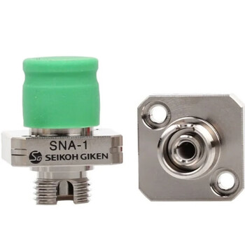 Seikoh giken flange test dedicated adapter connector coupler fc/apc sna-1