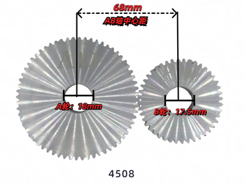 Wen yijia 4508/gt1-203/6516 tapping machine pitch gear ab hanging wheel gear type automatic multi-axis device hanging 4508/203 m8 1.25 for more models, please contact customer service