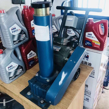 Xiali electric single column top high double column top car beam passenger truck replacement steel plate jack electric single column 20t