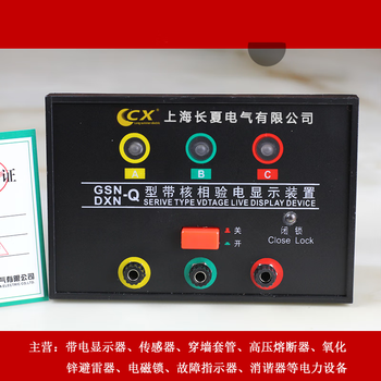 Gsn/dxn-q type electroscope display device with nuclear phase, opening 102*72