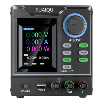 Kuaiqu programmable usb/232 dc regulated power supply 400v600v800v1000v1a high voltage test constant current power supply 1000v1a spps-d10001-232