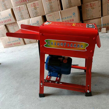 Yusenyi small corn threshing machine, fully automatic corn peeling and threshing machine, new electric corn peeling machine, single barrel threshing machine without motor