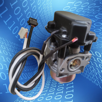 Wen yijia 3, 5, 6, 8 kw 170 223 universal auto-throttle range extender gasoline generator accessories with two stepper motors fully automatic lubricator