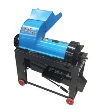 Clcey's new multi-functional corn thresher household dry and wet corn threshing artifact double fan vibration copper motor three-type single fan thresher without motor