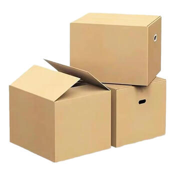 Nationwide free shipping, five-layer moving extra hard thickened carton, factory logistics turnover, packaging and delivery, custom-made carton 800*500*600 mm, 5 pieces with hand buckle