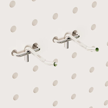 Yisijia hole board gaming wall partition cannot be customized storage rack study computer desk decoration desk storage display rack thick 10cm hook-more stable 20pcs