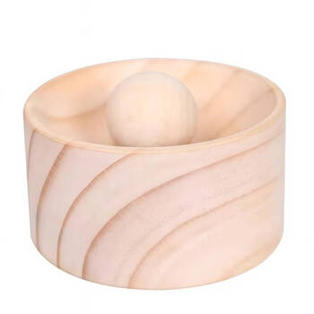 Yong huan's new dumpling maker wooden round kitchen household dumpling wrapper artifact mold with water-coated skin and non-stick upgraded dumpling wrapper artifact 1 piece with ball + bottom