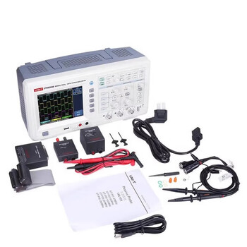 Unilead digital storage oscilloscope 300m multi-function built-in logic analyzer and multimeter