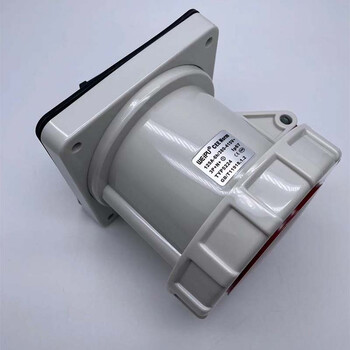 Weipu typ5224 industrial plug concealed straight socket 125a5 core ip67 380v weipu waterproof