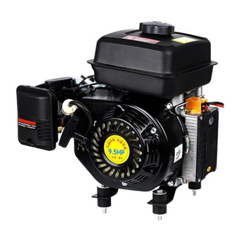 Milan range extender double start 48v60v72v electric three-wheeled four-wheeled vehicle pure copper gasoline self-start and self-stop remote control generator top with range king self-start and stop without wiring 7kw