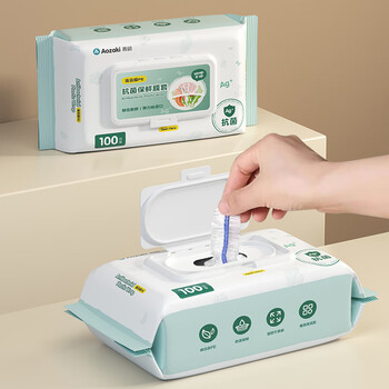 Home katei story japanese antibacterial fresh-keeping cover food-grade disposable plastic wrap cover fresh-keeping bag bowl cover kitchen leftover fresh-keeping cover