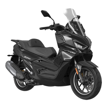 Secoron rt250 urban intelligent control sports scooter yaoye black sports edition